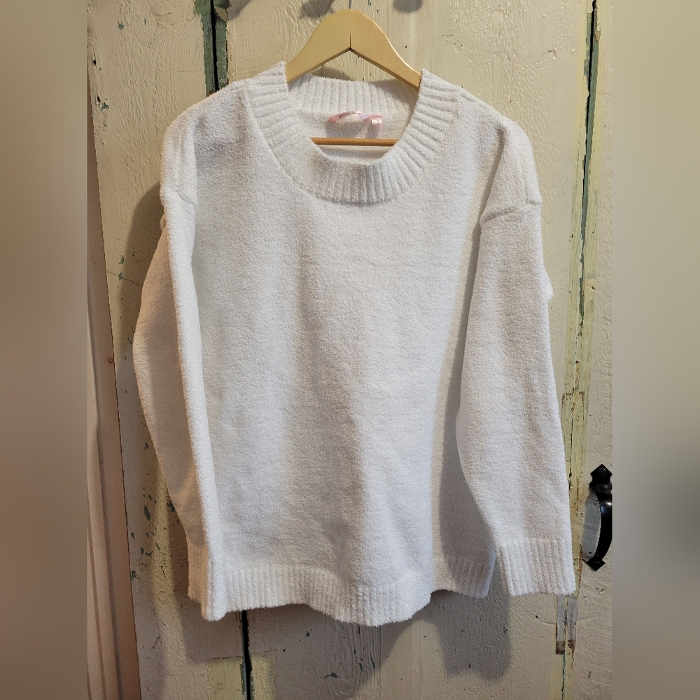 Cozy White Sweater
